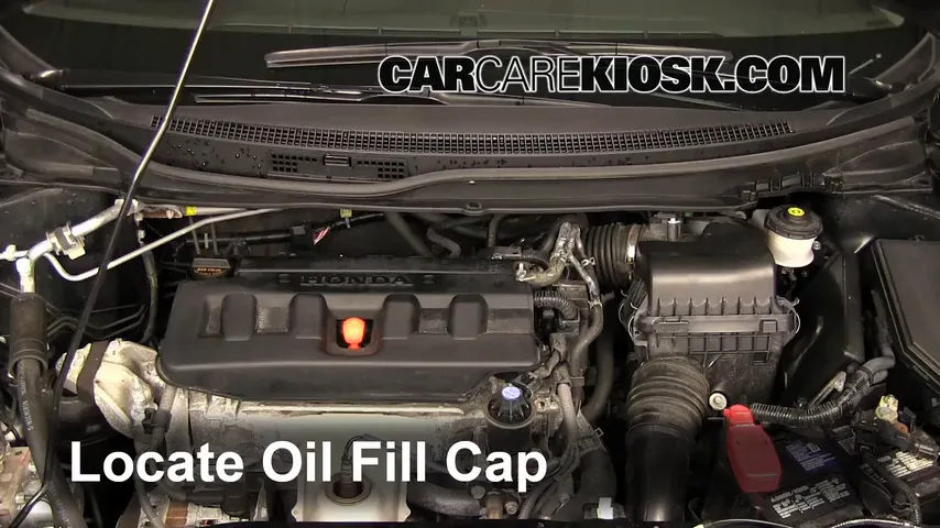 2012 Honda Civic EX-L 1.8L 4 Cyl. Sedan Oil